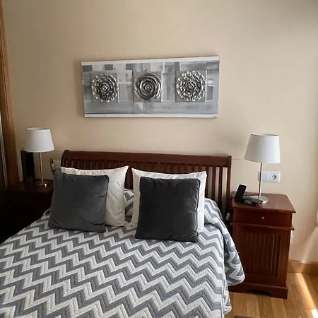 Apartment Centrica De Lujo Parking Incluido Vigo