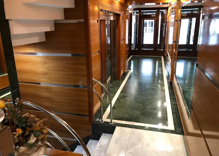 Apartment Centrica De Lujo Parking Incluido Vigo