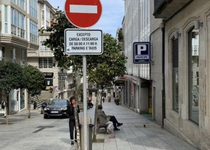 Centrica De Lujo Parking Incluido *