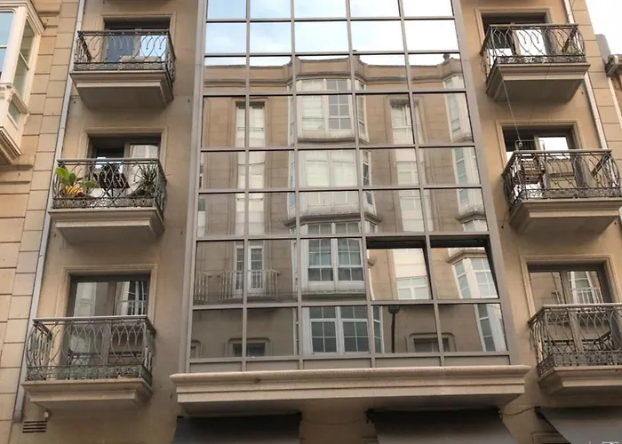 Apartment Centrica De Lujo Parking Incluido *