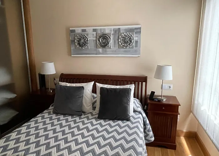 Apartment Centrica De Lujo Parking Incluido Vigo